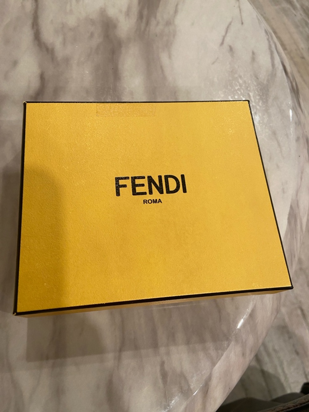 Fendi Box ONLY
